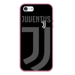 Чехол для iPhone 5/5S матовый Juventus 2018 Original