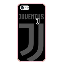 Чехол для iPhone 5/5S матовый Juventus 2018 Original