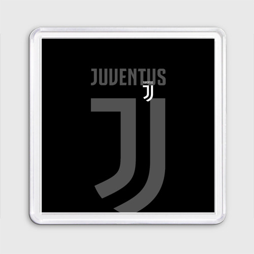 Магнит 55*55 Juventus 2018 Original