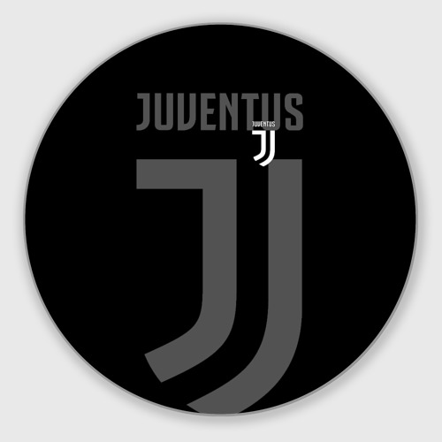 Круглый коврик для мышки Juventus 2018 Original