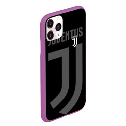 Чехол для iPhone 11 Pro Max матовый Juventus 2018 Original - фото 2