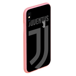 Чехол для iPhone XS Max матовый Juventus 2018 Original - фото 2