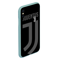 Чехол для iPhone XS Max матовый Juventus 2018 Original - фото 2