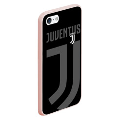 Чехол для iPhone 5/5S матовый Juventus 2018 Original - фото 2