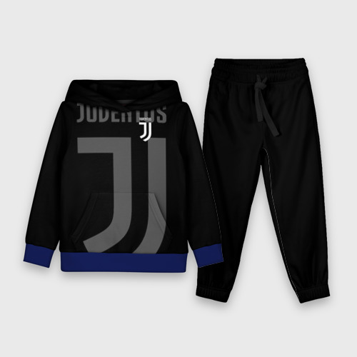 Детский костюм с толстовкой 3D Juventus 2018 Original, цвет синий