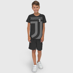 Детский костюм с шортами 3D Juventus 2018 Original - фото 2
