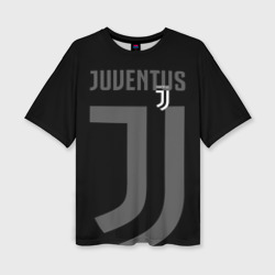 Женская футболка oversize 3D Juventus 2018 Original