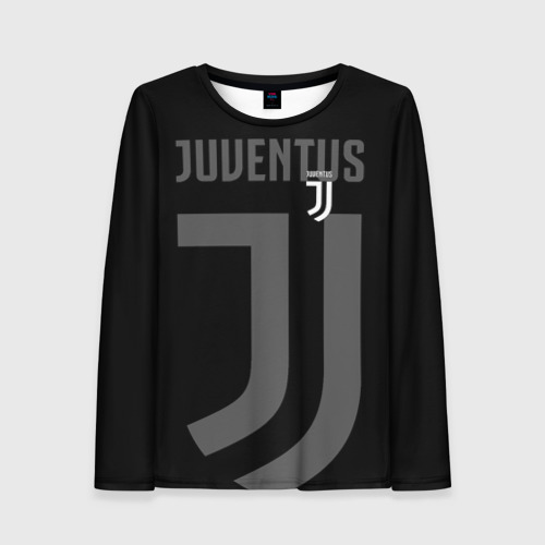 Женский лонгслив 3D Juventus 2018 Original, цвет 3D печать