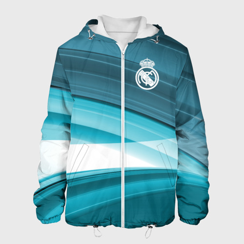 Мужская куртка 3D Real Madrid 2018 Original, цвет 3D печать