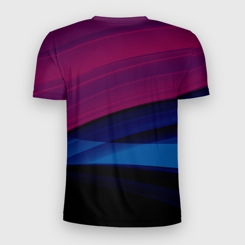 Мужская футболка 3D Slim FC Barca 2018 Original, цвет 3D печать - фото 2