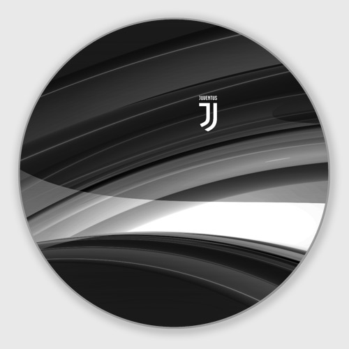 Круглый коврик для мышки Juventus 2018 Original