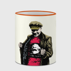Кружка с полной запечаткой Ленин - фото 2