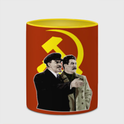 Кружка с полной запечаткой Ленин Сталин - фото 2