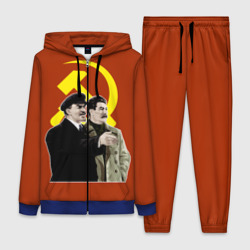 Женский костюм 3D Ленин Сталин