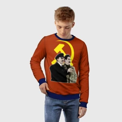 Детский свитшот 3D Ленин Сталин - фото 2