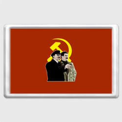 Магнит 45*70 Ленин Сталин