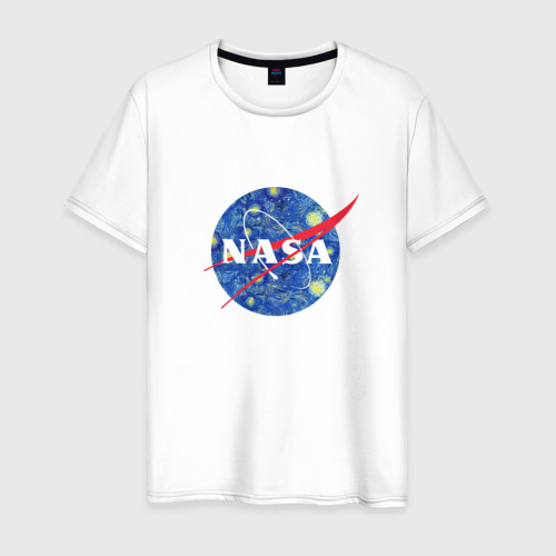 Мужская футболка хлопок NASA