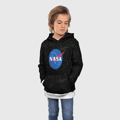 Детская толстовка 3D NASA Фото 01 Детская толстовка 3D NASA Фото 01