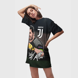 Платье-футболка 3D Джанлуиджи Буффон - фото 2