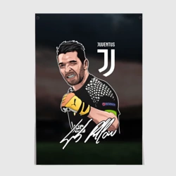 Постер Джанлуиджи Буффон