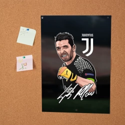 Постер Джанлуиджи Буффон - фото 2