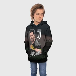 Детская толстовка 3D Джанлуиджи Буффон - фото 2