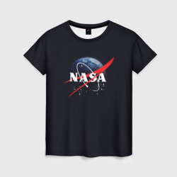 Женская футболка 3D NASA