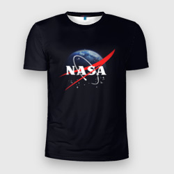 Мужская футболка 3D Slim NASA