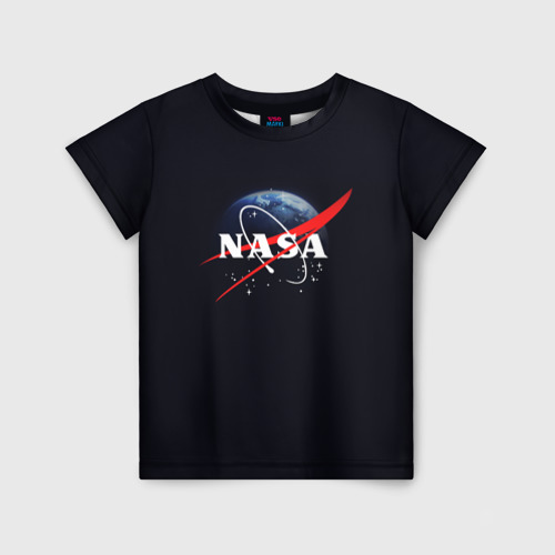 Детская футболка 3D NASA