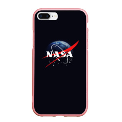 Чехол для iPhone 7Plus/8 Plus матовый NASA