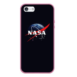 Чехол для iPhone 5/5S матовый NASA