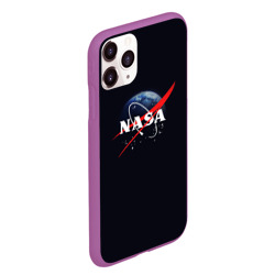 Чехол для iPhone 11 Pro Max матовый NASA - фото 2