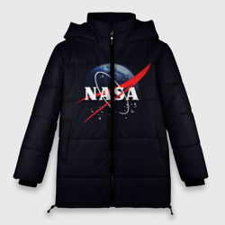 Женская зимняя куртка Oversize NASA