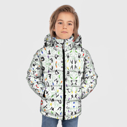 Зимняя куртка для мальчиков 3D Strange lights - фото 2