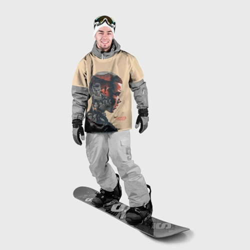 Накидка на куртку 3D Eleven