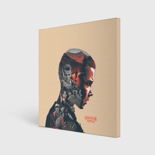Холст квадратный Eleven