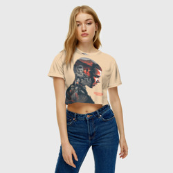 Женская футболка Crop-top 3D Eleven - фото 2