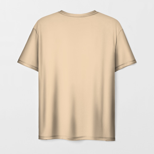 Мужская футболка 3D Eleven, цвет 3D печать - фото 2