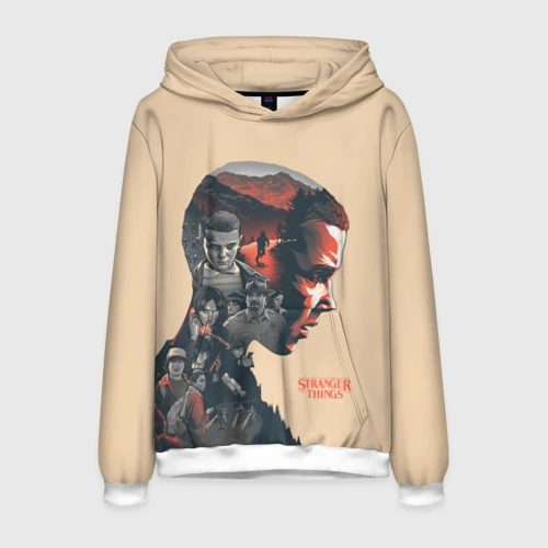 Мужская толстовка 3D Eleven