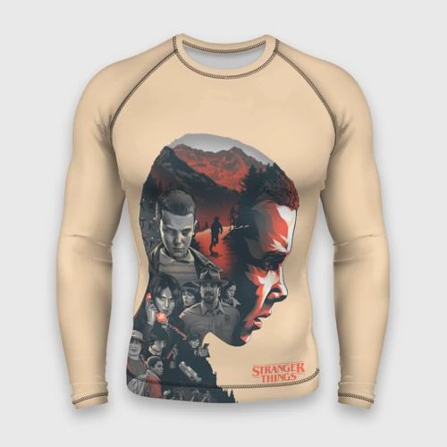 Мужской рашгард 3D Eleven