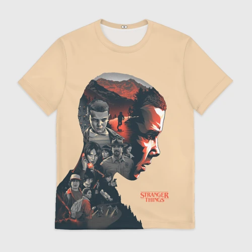 Мужская футболка 3D Eleven