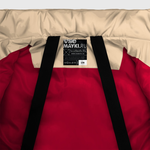 Женская зимняя куртка Oversize Eleven, цвет красный - фото 7