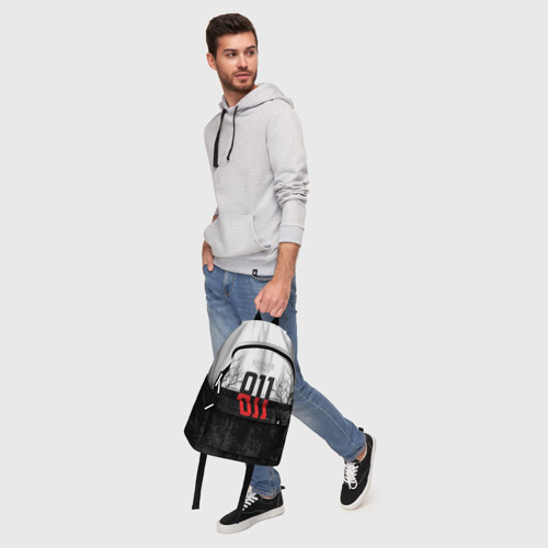 Рюкзак 3D с принтом Одиннадцать 011, фото #5
