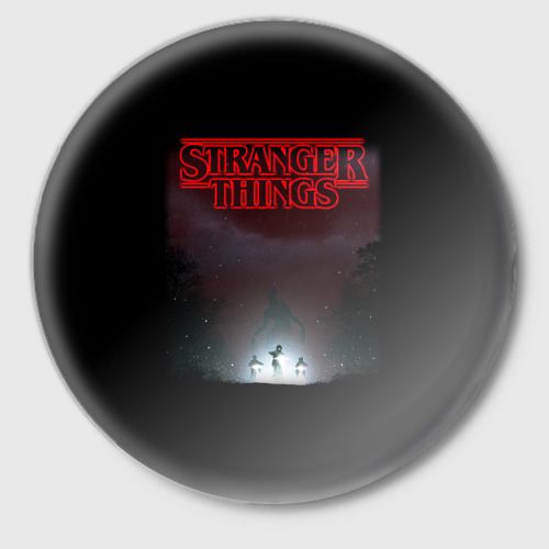 Значок Stranger Things Демогоргон Фото 01 Значок Stranger Things Демогоргон Фото 01
