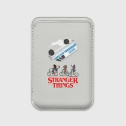 Картхолдер Magsafe магнитный Очень Странные дела