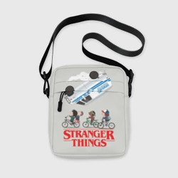 Сумка через плечо 3D Очень Странные дела