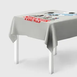 Скатерть 3D Очень Странные дела