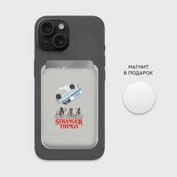 Картхолдер Magsafe магнитный Очень Странные дела - фото 2
