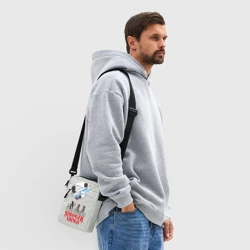 Сумка через плечо 3D Очень Странные дела - фото 2