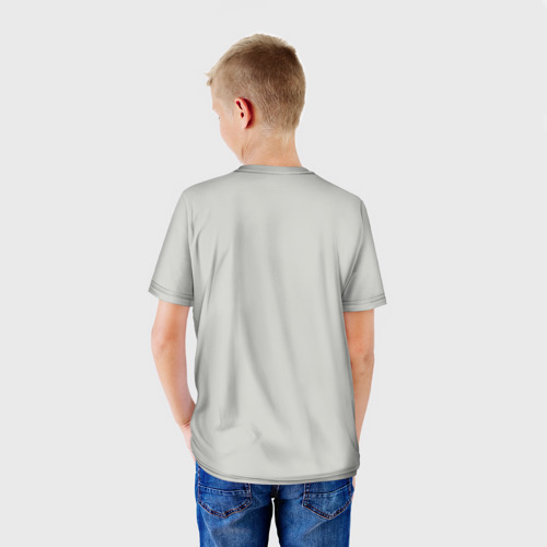 Детская футболка 3D Очень Странные дела, цвет 3D печать - фото 4